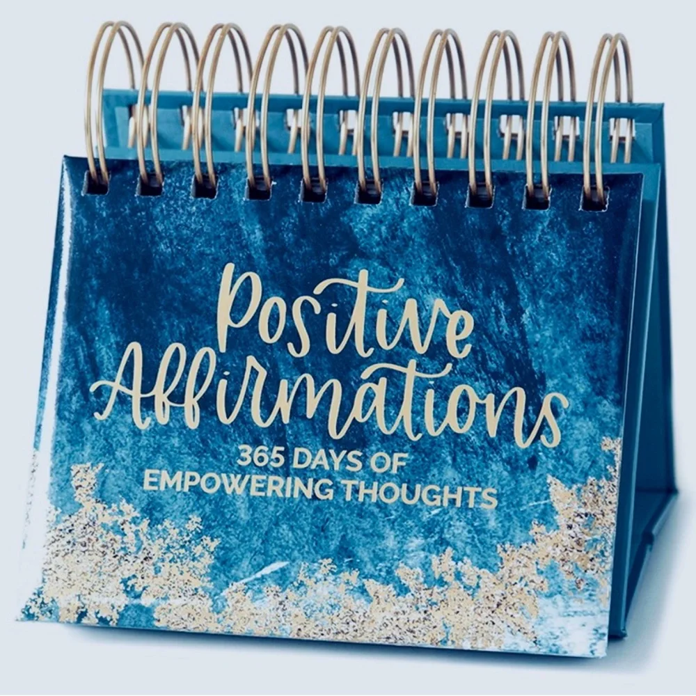 - Perpetual Desk Easel/Inspirational Standing Flip Calender🎁